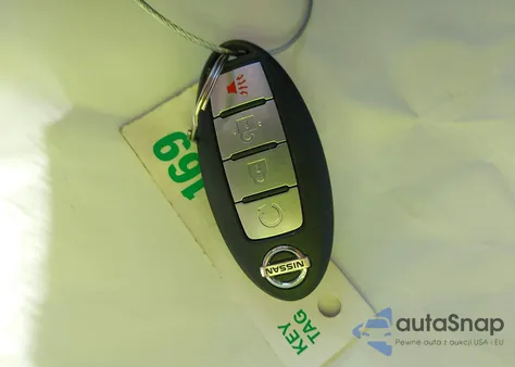 2018 Nissan Murano Sv из США, поврежденный, VIN 5N1AZ2MH1JN167943